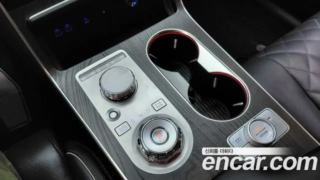Genesis GV80 3.5T Бензин AWD — Фото автомобиля 9