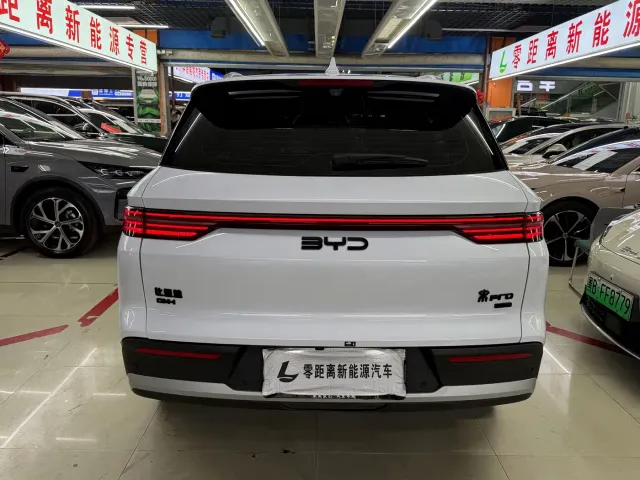 BYD Song Pro — Фото автомобиля 5
