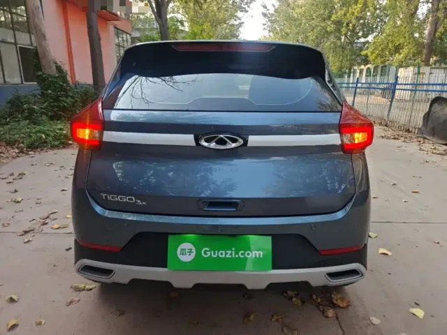 Chery Tiggo 3x — Фото автомобиля 5
