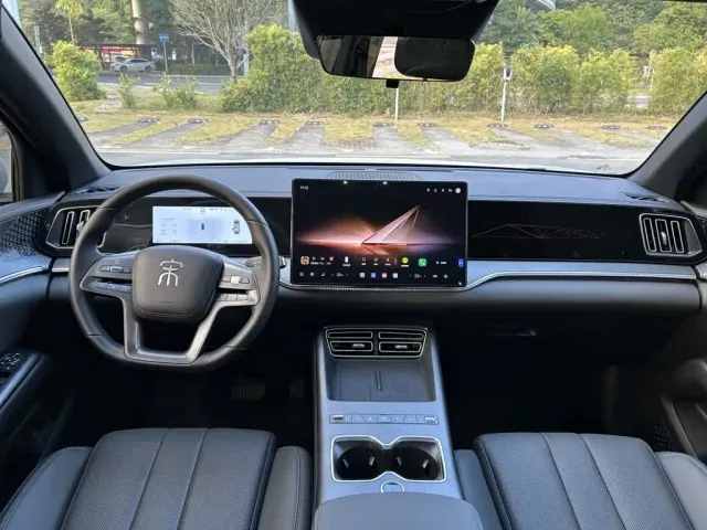 BYD Song Pro — Фото автомобиля 9