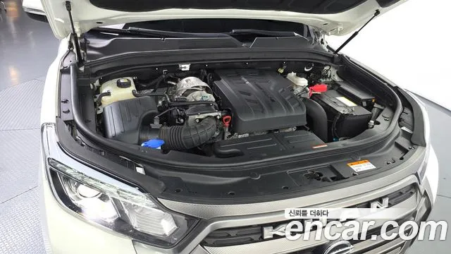 KG_Mobility_Ssangyong Rexton Новый Rexton Sport Khan Дизель 2.2 2WD — Фото автомобиля 5