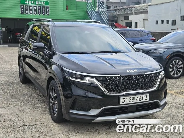 Kia Canival Carnival 4 поколение Дизель 9 мест Prestige — Фото автомобиля 3