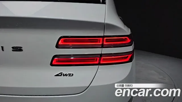 Genesis GV80 2.5T Бензин AWD — Фото автомобиля 20