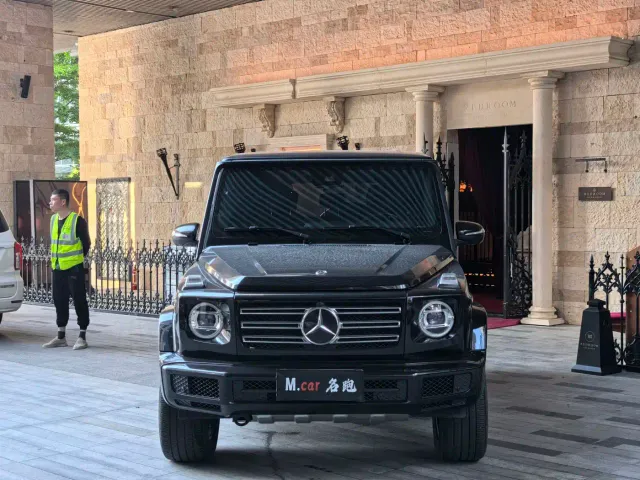 Mercedes-Benz G-Class — Фото автомобиля 2