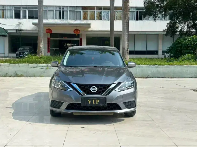 Nissan Sylphy — Фото автомобиля 2