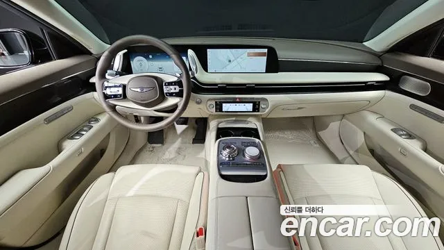 Genesis G90 Бензин 3.5 турбо AWD — Фото автомобиля 7