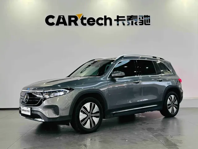 Фотография автомобиля — Mercedes-Benz EQB