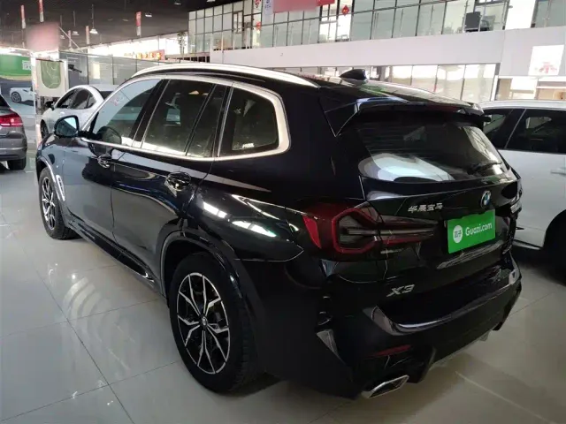 BMW X3 — Фото автомобиля 22