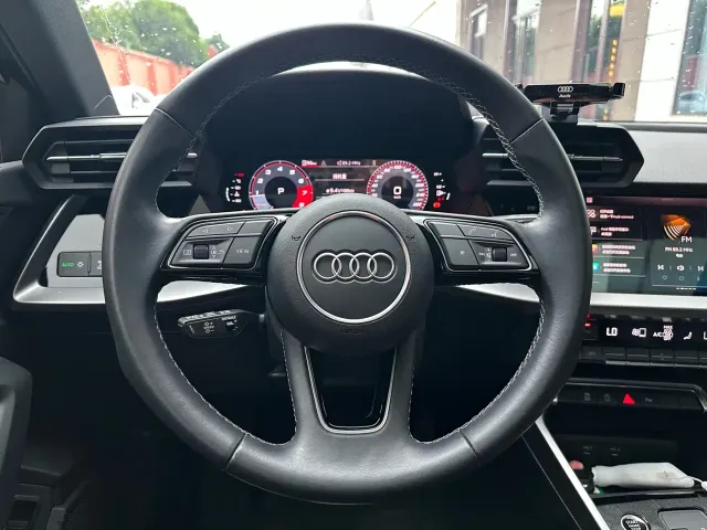 Audi A3 — Фото автомобиля 9