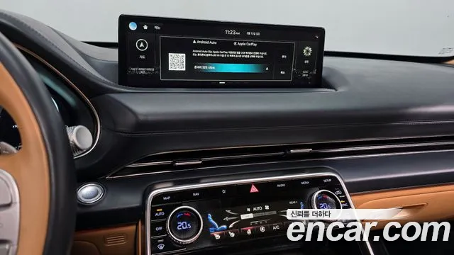 Genesis GV80 2.5T Бензин AWD — Фото автомобиля 14