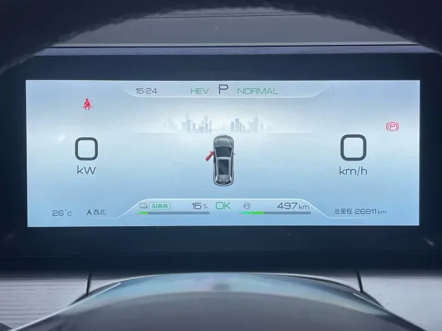 BYD Song L DM-i — Фото автомобиля 16