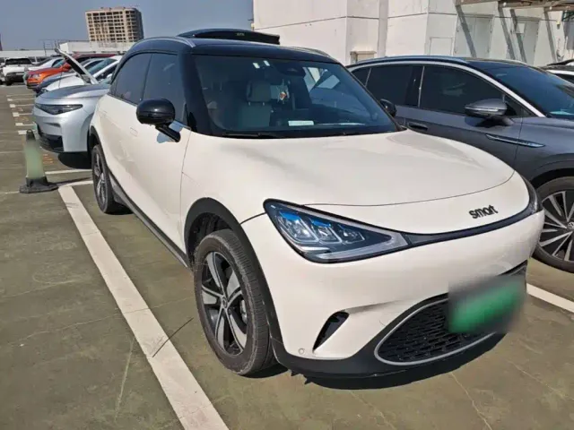 Smart #1 — Фото автомобиля 3