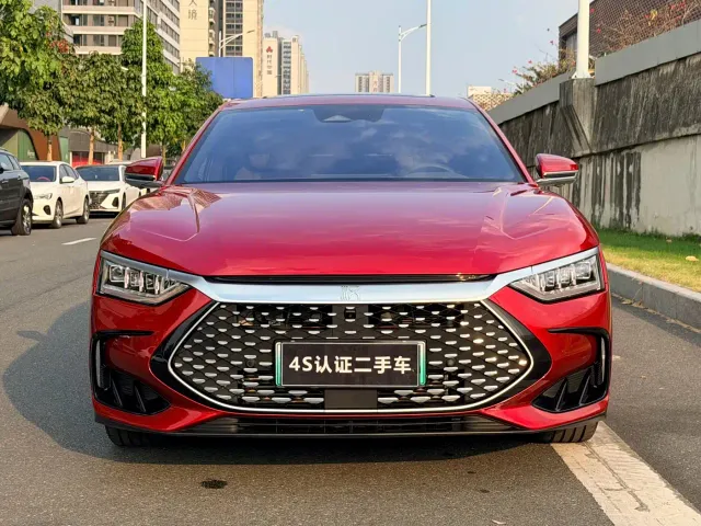 BYD Han — Фото автомобиля 3