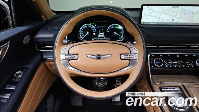 Genesis GV80 — Фото автомобиля 17