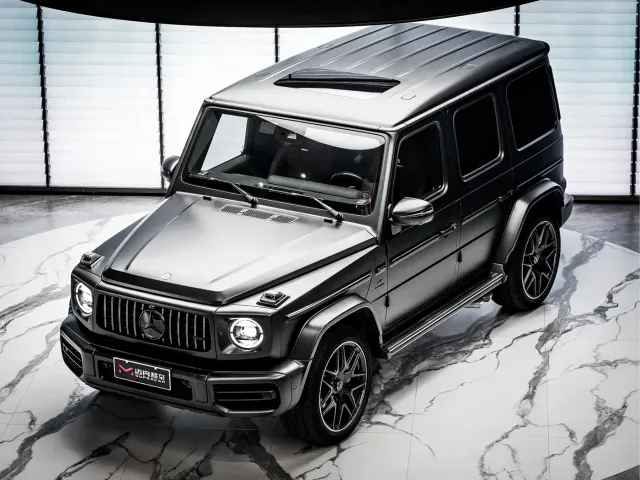 Mercedes-Benz G-Class AMG — Фото автомобиля 2