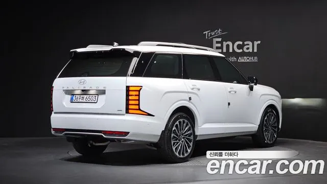 Фотография автомобиля — Hyundai Palisade LX3