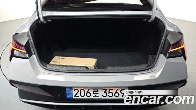 Hyundai Avante CN7 — Фото автомобиля 25