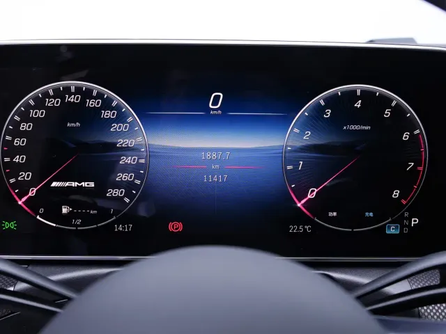 Mercedes-Benz CLE-Class AMG — Фото автомобиля 9
