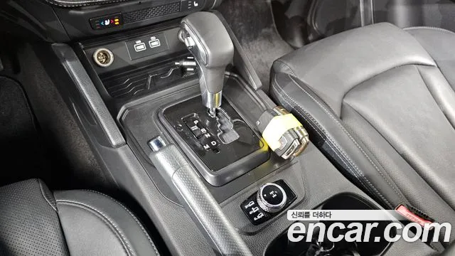 KG_Mobility_Ssangyong Rexton Новый Rexton Sport Дизель 2.2 4WD — Фото автомобиля 9