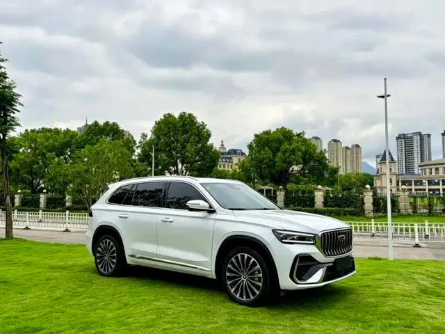 Geely Xingyue L — Фото автомобиля 3