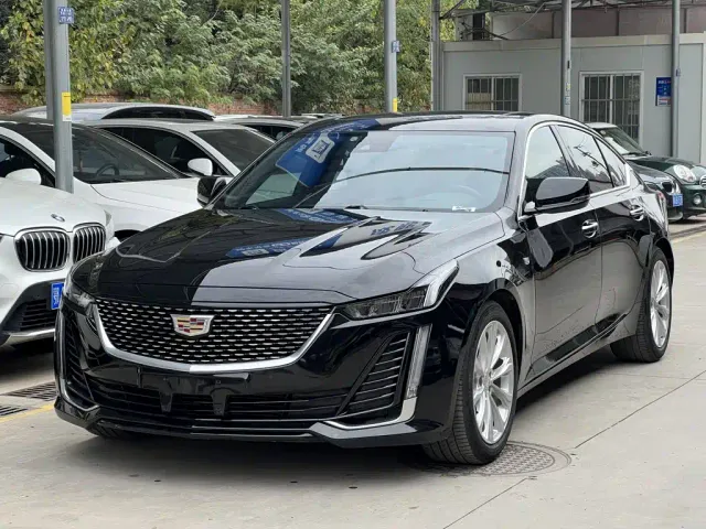 Фотография автомобиля — Cadillac CT5