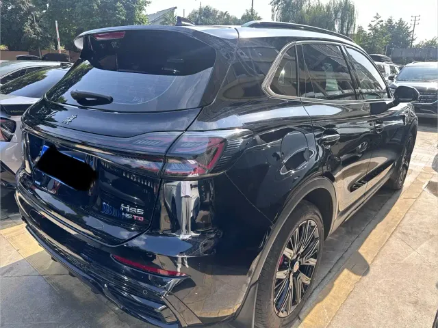 Hongqi HS5 — Фото автомобиля 13