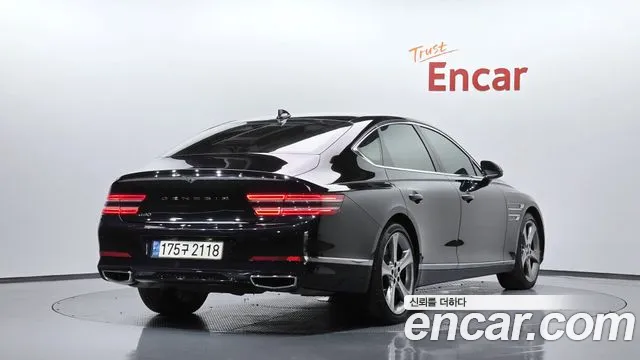 Genesis G80 RG3 — Фото автомобиля 2