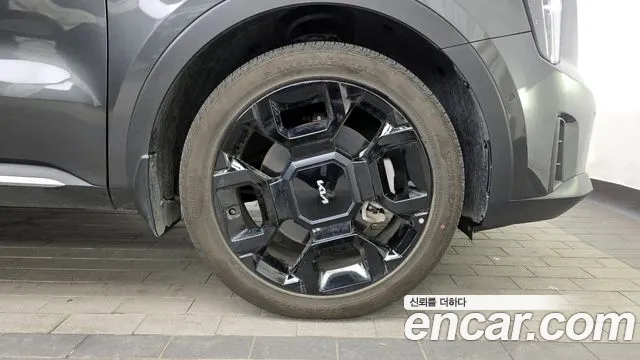 Kia Sorento Новый Sorento 4 поколение Бензин 2.5T 4WD — Фото автомобиля 5