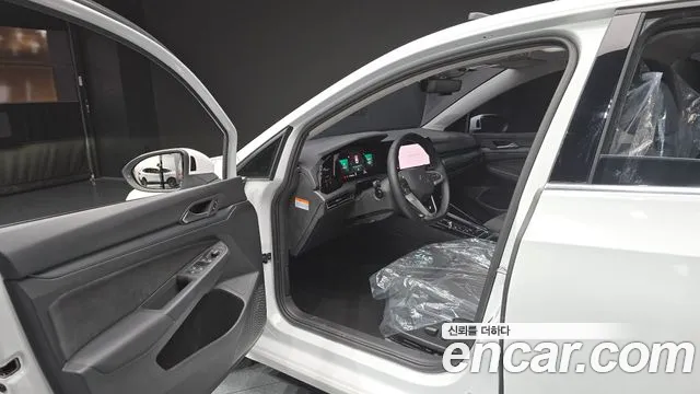 Volkswagen Golf Golf 8 поколение 2.0 TDI Prestige — Фото автомобиля 10