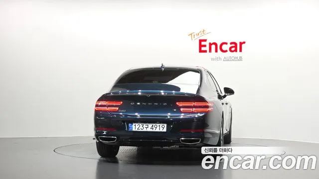 Genesis G80 RG3 — Фото автомобиля 4