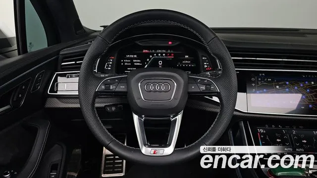 Audi SQ7 4M — Фото автомобиля 13
