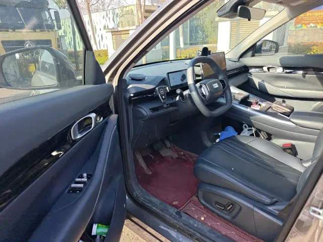 Geely Galaxy E5 — Фото автомобиля 11