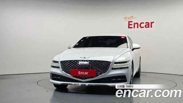Genesis G80 Бензин 2.5 турбо AWD — Фото автомобиля 3