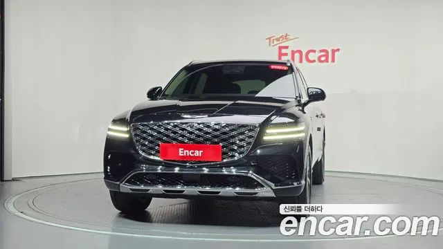 Genesis GV80 2.5T Бензин AWD — Фото автомобиля 3