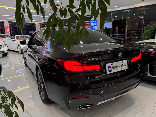 BMW 5 Series — Фото автомобиля 6