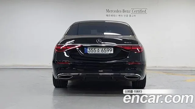 Mercedes-Benz S-Class — Фото автомобиля 4