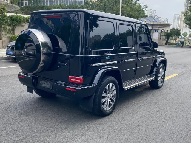 Mercedes-Benz G-Class — Фото автомобиля 8