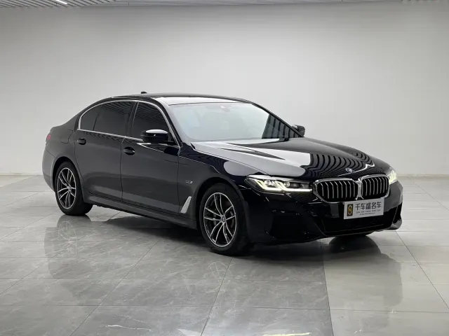 BMW 5 Series — Фото автомобиля 3