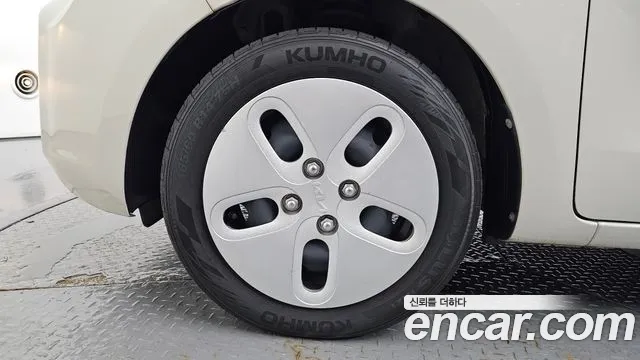 Kia RAY Новый Ray Фургон — Фото автомобиля 5
