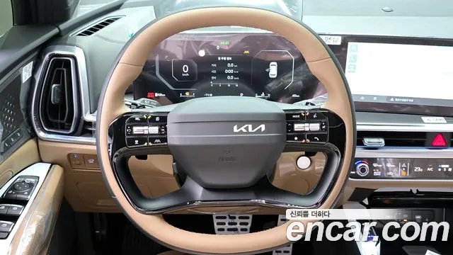 Kia Sorento Новый Sorento 4 поколение Бензин 2.5T 4WD — Фото автомобиля 13