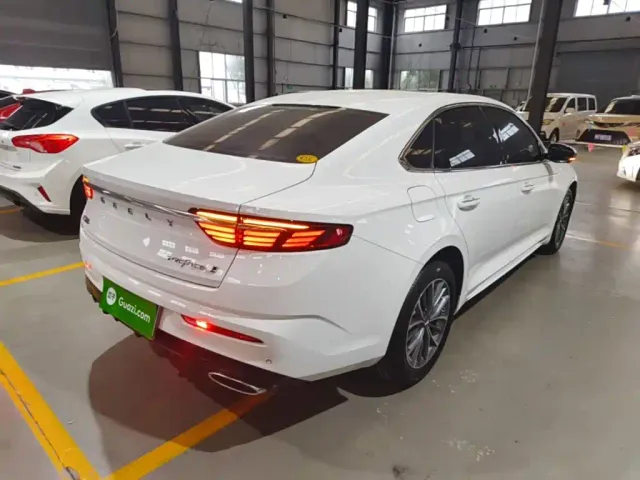 Geely Xingrui — Фото автомобиля 6