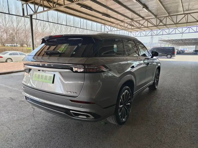 Chery Tiggo 9 — Фото автомобиля 4