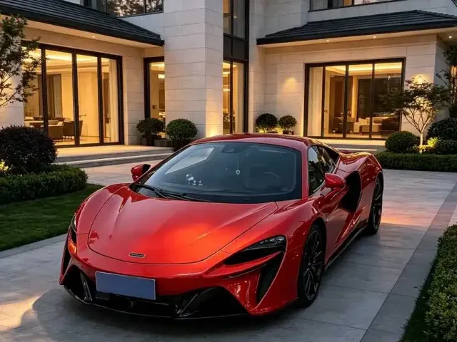 Фотография автомобиля — McLaren Artura