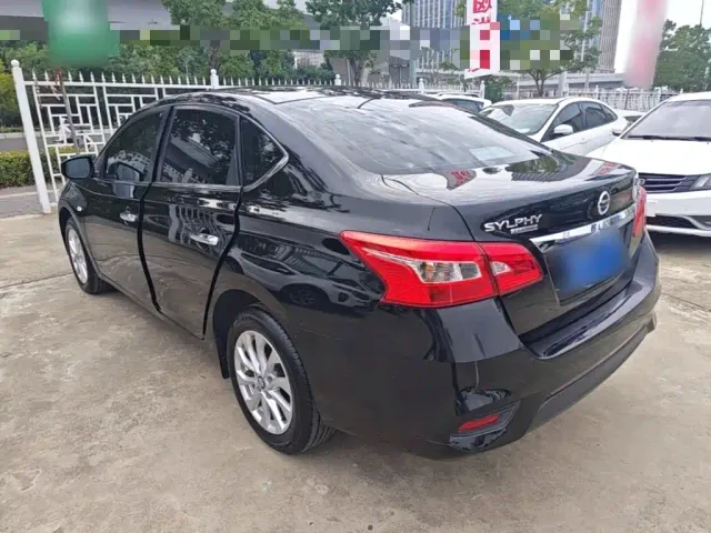 Nissan Sylphy — Фото автомобиля 4