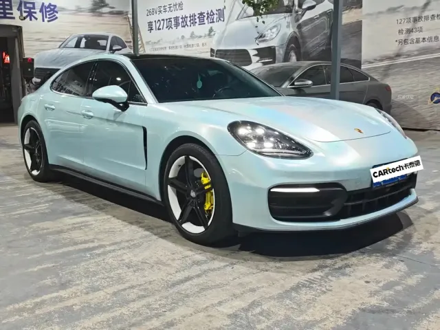 Porsche Panamera — Фото автомобиля 4