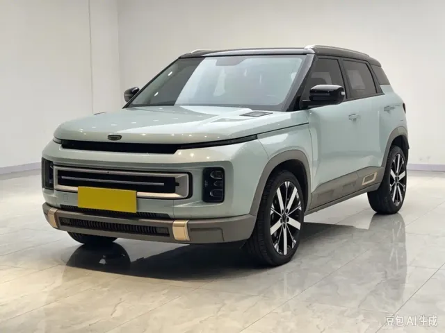 Фотография автомобиля — Geely ICON
