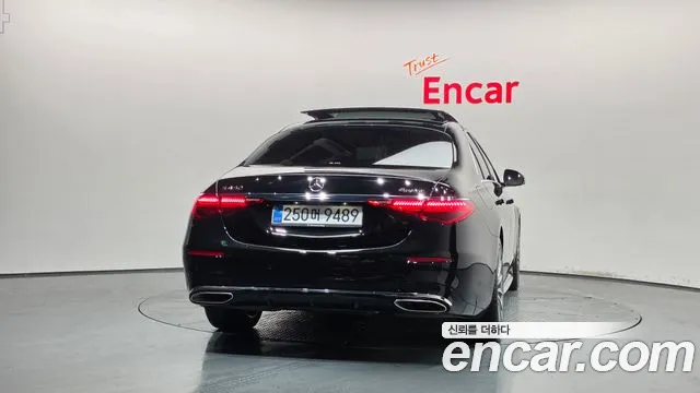 Mercedes-Benz S-Class W223 — Фото автомобиля 4