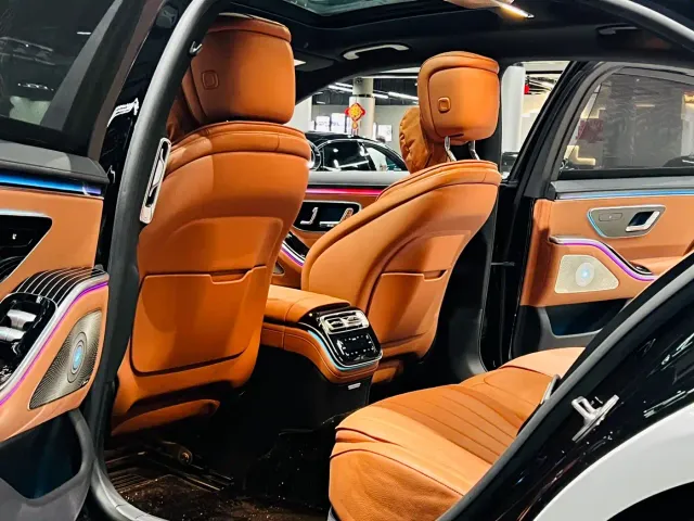 Mercedes-Benz S-Class — Фото автомобиля 6