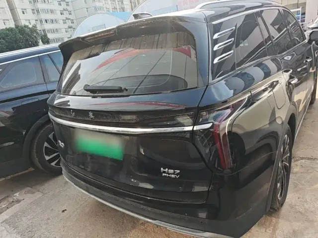 Hongqi HS7 PHEV — Фото автомобиля 5