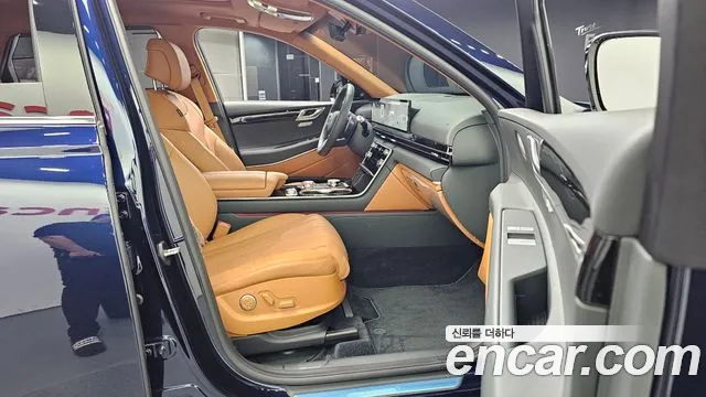 Genesis GV80 2.5T Бензин AWD — Фото автомобиля 25